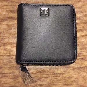 Ivanka Trump Black Zip Wallet